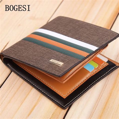 luxury branded wallet for men.